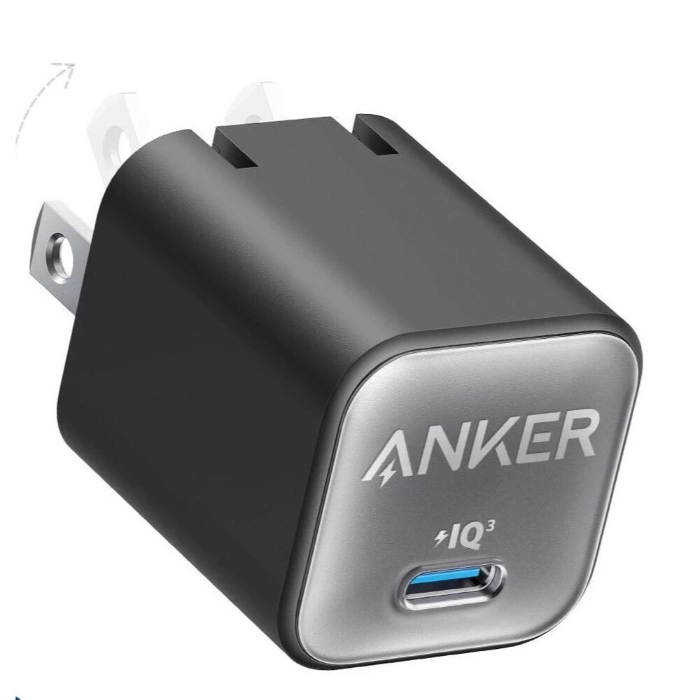 Anker Nano II 30W Usb-C GaN Fast Charger A2665 Compact Wall Charger New